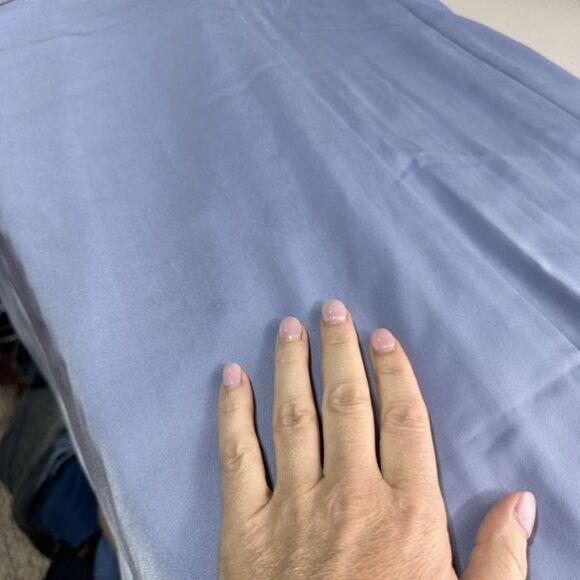 LOVERS + FRIENDS NWT Pelagic Strapless Maxi Dress Gown in Baby Blue‎ Size XS - Picture 7 of 15